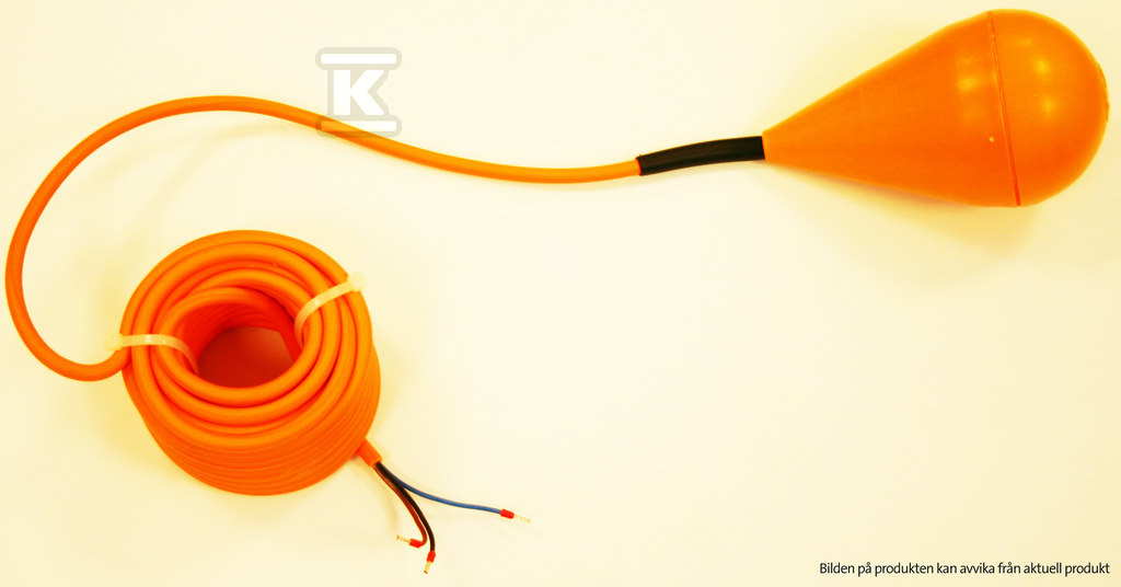 Łącznik pływakowy pojedynczy 10 m kabel 96003332 - obrazek 1