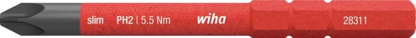 WIHA Bit slimBit electric 34584 PH2 WIHA Bit slimBit electric 34584 PH2