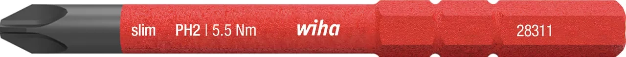 WIHA Bit slimBit electric 34584 PH2 - obrazek 1