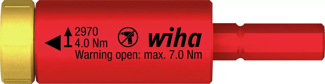 Adapter dynamometryczny easyTorque 0.8 Nm electric Wiha 41345 - obrazek 1