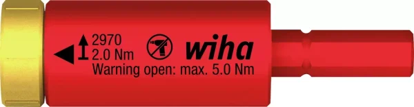 Adapter dynamometryczny easyTorque 2 Nm electric Wiha 41342 Adapter dynamometryczny easyTorque 2 Nm electric Wiha 41342