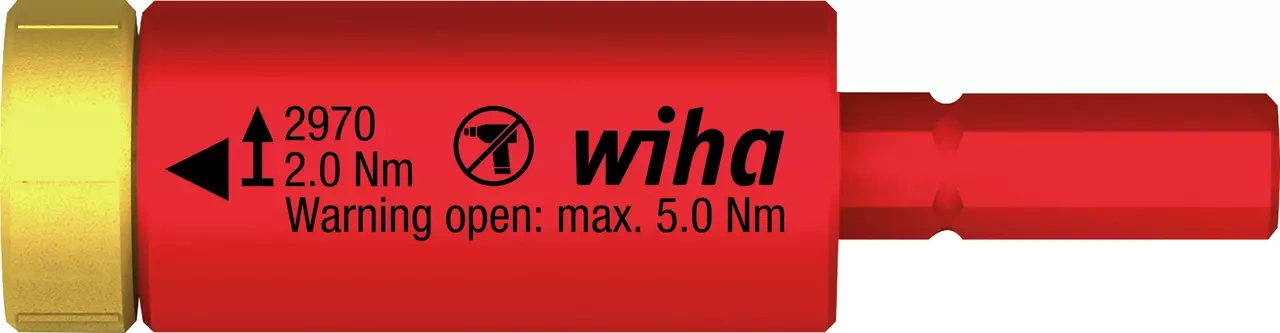 Adapter dynamometryczny easyTorque 2 Nm electric Wiha 41342 - obrazek 1