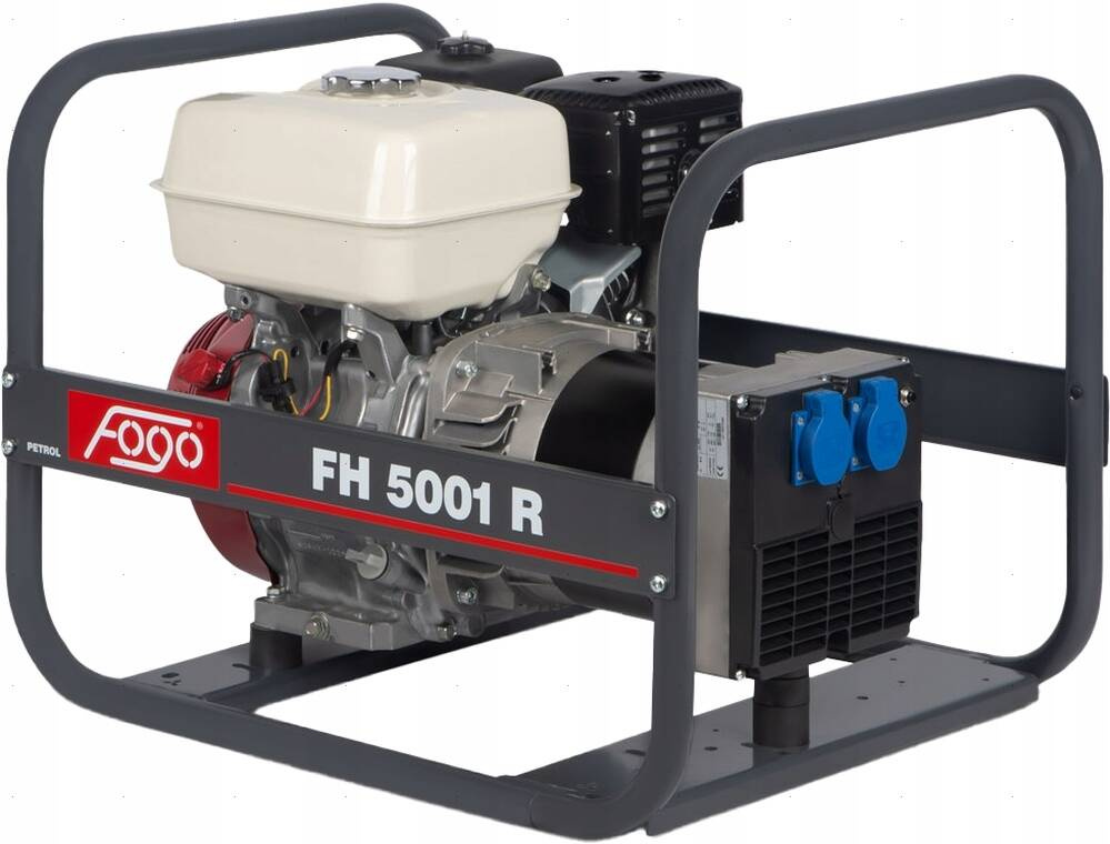 Agregat prądotwórczy Fogo FH5001R (37038) - obrazek 1