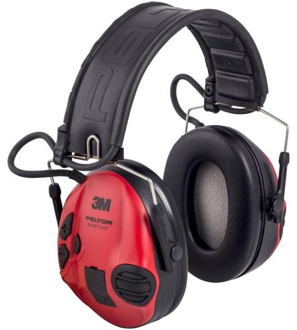 Aktywne ochronniki słuchu 3M Peltor SportTac 26 dB (7000039607) Aktywne ochronniki słuchu 3M Peltor SportTac 26 dB (7000039607)