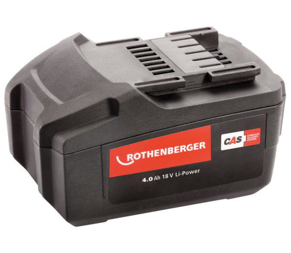 Akumulator Rothenberger RO BP 18/4 1000001653 (Metabo CAS) Akumulator Rothenberger RO BP 18/4 1000001653 (Metabo CAS)