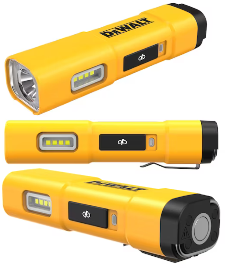 Akumulatorowa latarka LED DeWALT DCL183-XJ - obrazek 1