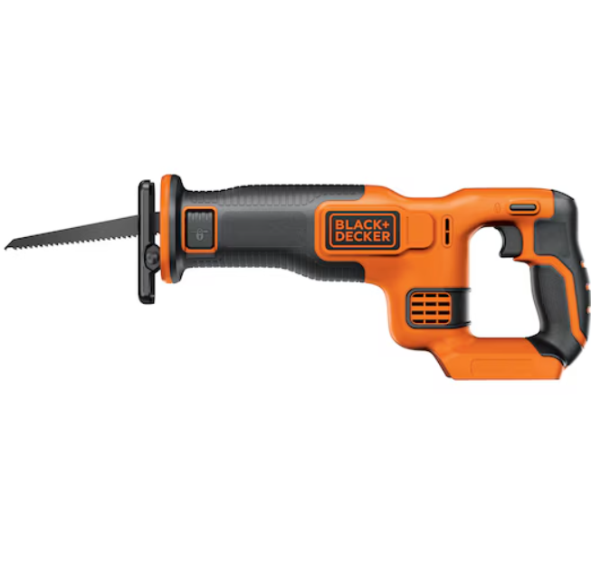 Akumulatorowa pilarka szablasta Black&Decker BDCR18N-XJ - obrazek 1