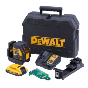 Akumulatorowy laser krzyżowy DeWALT DCLE34021D1 Akumulatorowy laser krzyżowy DeWALT DCLE34021D1