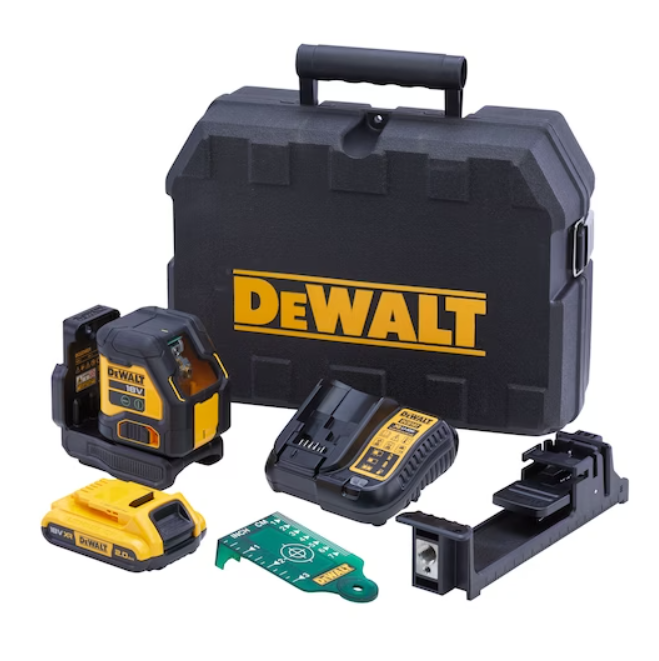 Akumulatorowy laser krzyżowy DeWALT DCLE34021D1 - obrazek 1