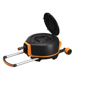 Automatyczny bęben Fiskars XL z kółkami 1067548 Automatyczny bęben Fiskars XL z kółkami 1067548