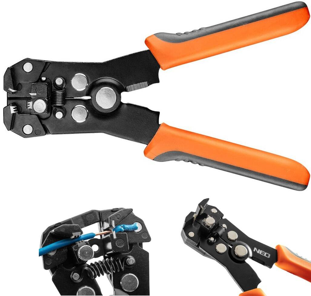 Automatyczny ściągacz izolacji Neo Tools 01-534 - obrazek 1