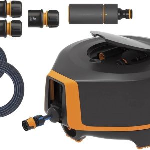 Bęben automatyczny Fiskars XL z wężem 1067549 Bęben automatyczny Fiskars XL z wężem 1067549