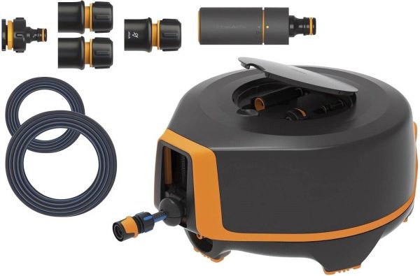 Bęben automatyczny Fiskars XL z wężem 1067549 Bęben automatyczny Fiskars XL z wężem 1067549