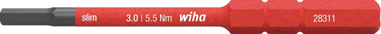 Bit slimBit electric Hex 3.0 Wiha 37147 - obrazek 1