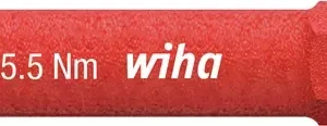 Bit slimBit electric Hex 6.0 Wiha 37227 Bit slimBit electric Hex 6.0 Wiha 37227