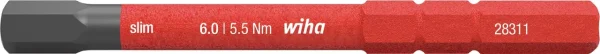 Bit slimBit electric Hex 6.0 Wiha 37227 Bit slimBit electric Hex 6.0 Wiha 37227