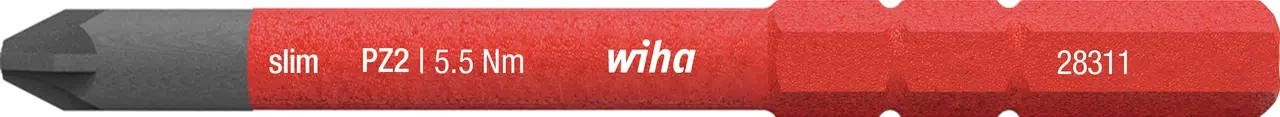 Bit slimBit electric PZ2 Wiha 34586 - obrazek 1