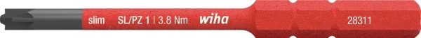 Bit slimBit electric SL/PZ1 Wiha 34589 Bit slimBit electric SL/PZ1 Wiha 34589