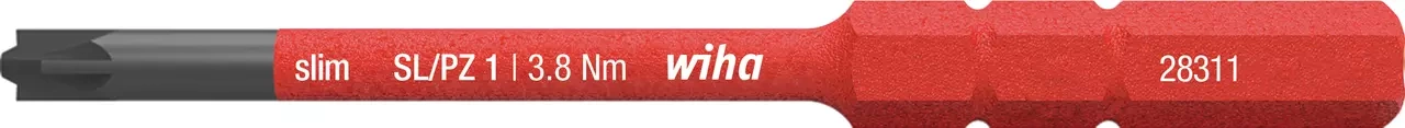 Bit slimBit electric SL/PZ1 Wiha 34589 - obrazek 1