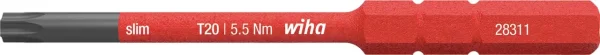 Bit slimBit electric T20 Wiha 35509 Bit slimBit electric T20 Wiha 35509