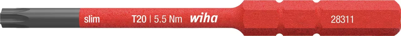 Bit slimBit electric T20 Wiha 35509 - obrazek 1