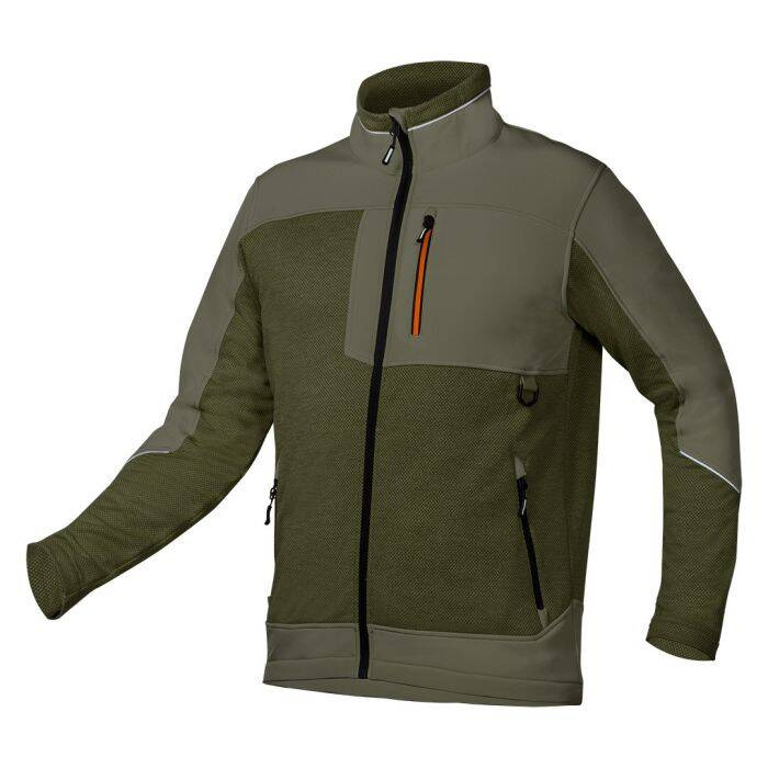 Bluza softshell OUTDOOR, zielona, NEO Tools 81-517-XL - obrazek 1