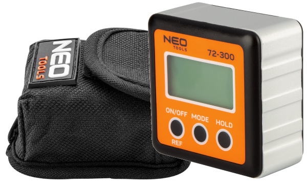 Cyfrowy miernik kąta Neo Tools 72-300 Cyfrowy miernik kąta Neo Tools 72-300