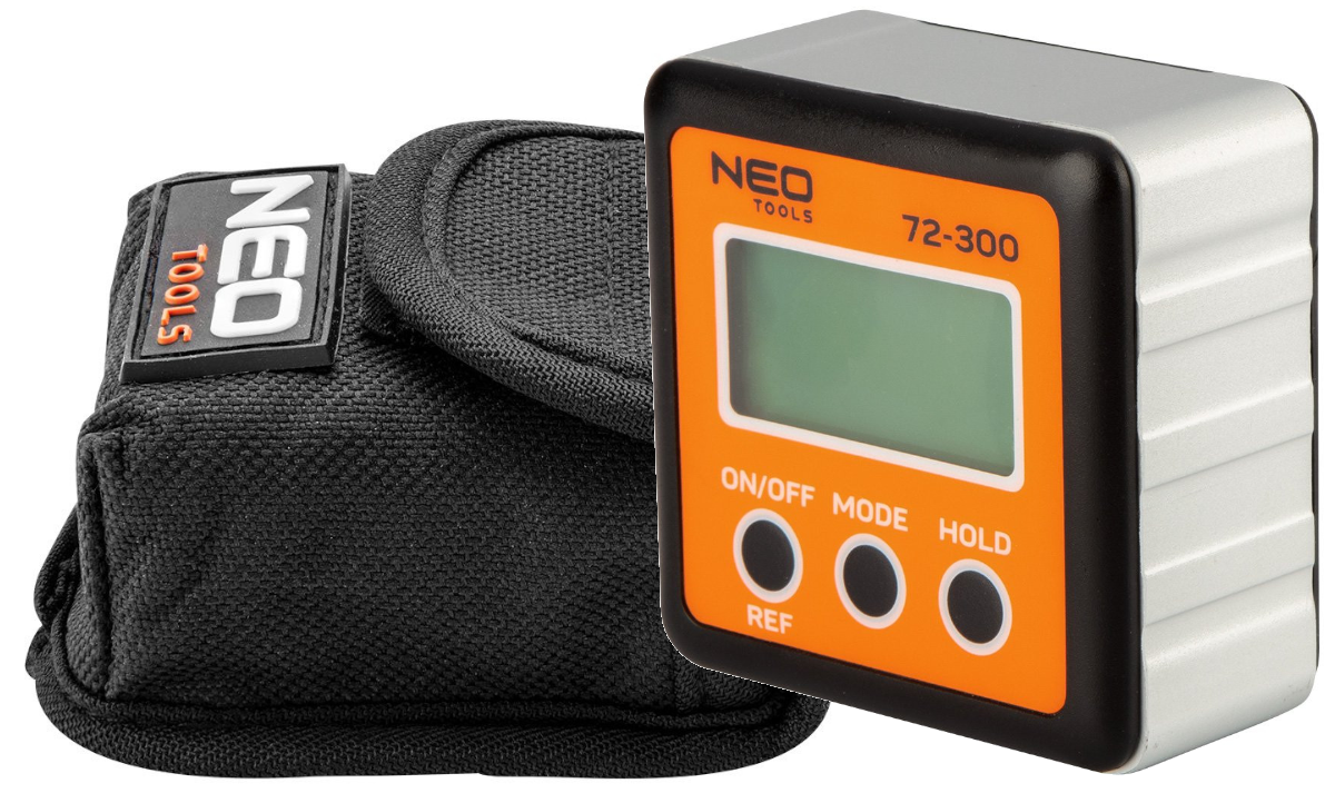 Cyfrowy miernik kąta Neo Tools 72-300 - obrazek 1
