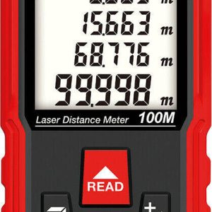 Dalmierz laserowy PRO DL-40X Dalmierz laserowy PRO DL-40X