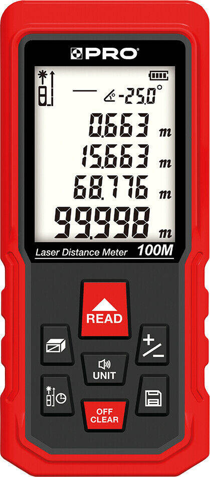 Dalmierz laserowy PRO DL-40X Dalmierz laserowy PRO DL-40X