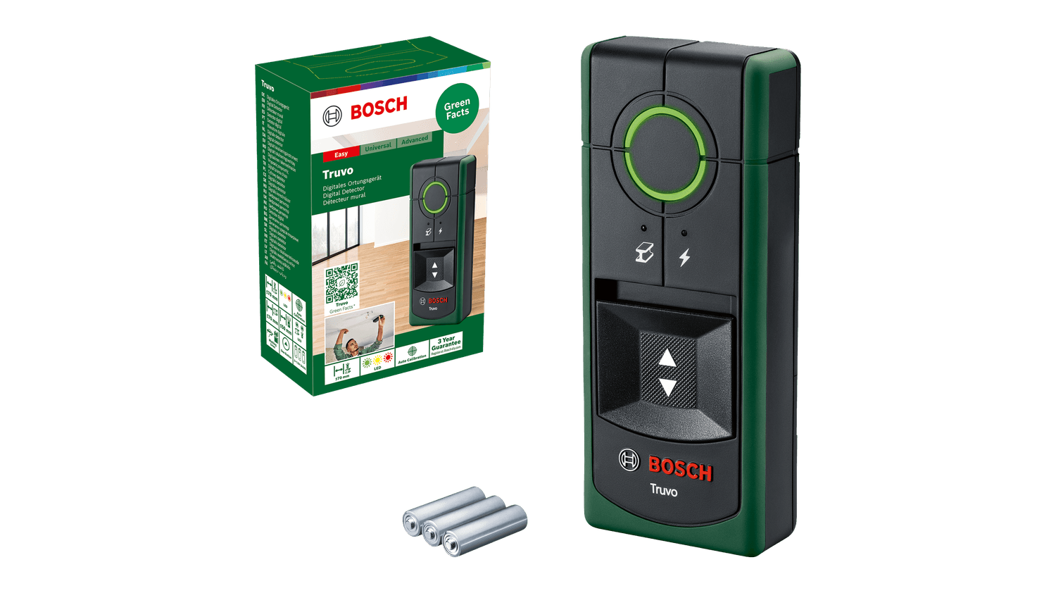 Detektor cyfrowy Bosch Truvo 06036812Z0 - obrazek 1