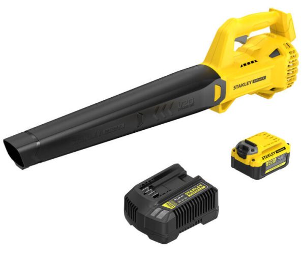 Dmuchawa do liści Stanley Fatmax SFMCBL714M1-QW Dmuchawa do liści Stanley Fatmax SFMCBL714M1-QW