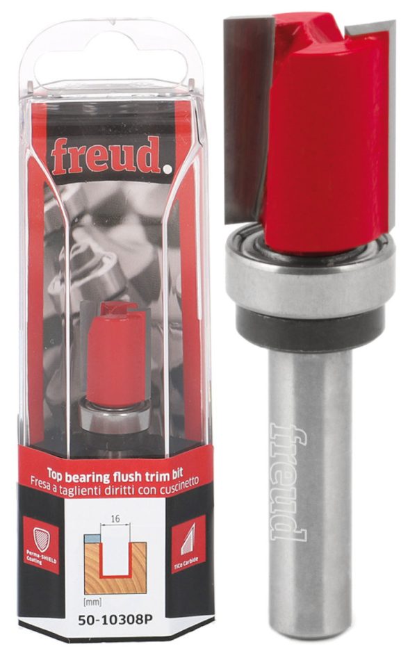 Frez prosty kopiujący D16x20 2Z HM Freud 50-10308 Frez prosty kopiujący D16x20 2Z HM Freud 50-10308
