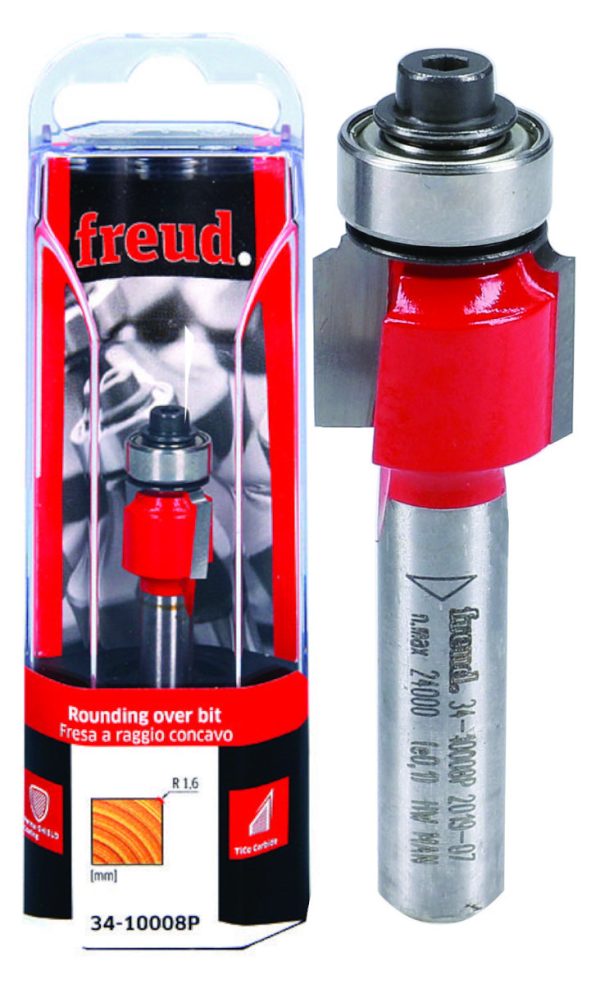 Frez zaokrąglający D15.80 h12.70 mm Freud 34-10008P Frez zaokrąglający D15.80 h12.70 mm Freud 34-10008P