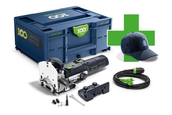 Frezarka do połączeń Festool DF 500 Q-Plus 100Y Limited Edition 578239 Frezarka do połączeń Festool DF 500 Q-Plus 100Y Limited Edition 578239