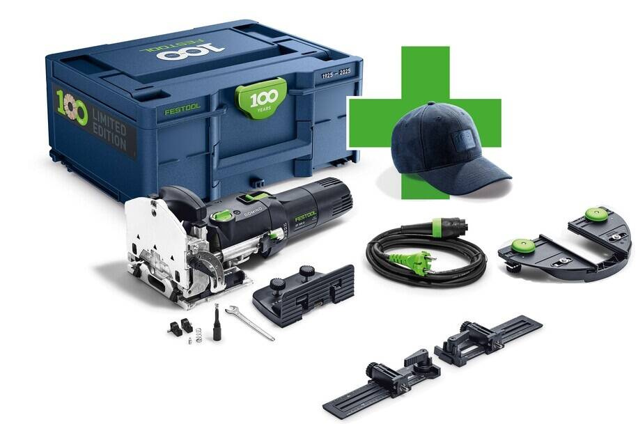 Frezarka do połączeń Festool DOMINO DF 500 Q-Set 100Y Limited Edition 578239SET - obrazek 1
