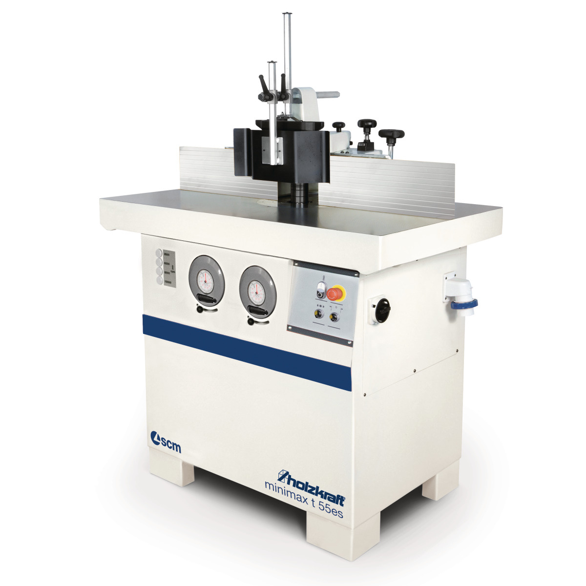 Frezarka dolnowrzecionowa Holzkraft minimax t 55 es 5502251 - obrazek 1