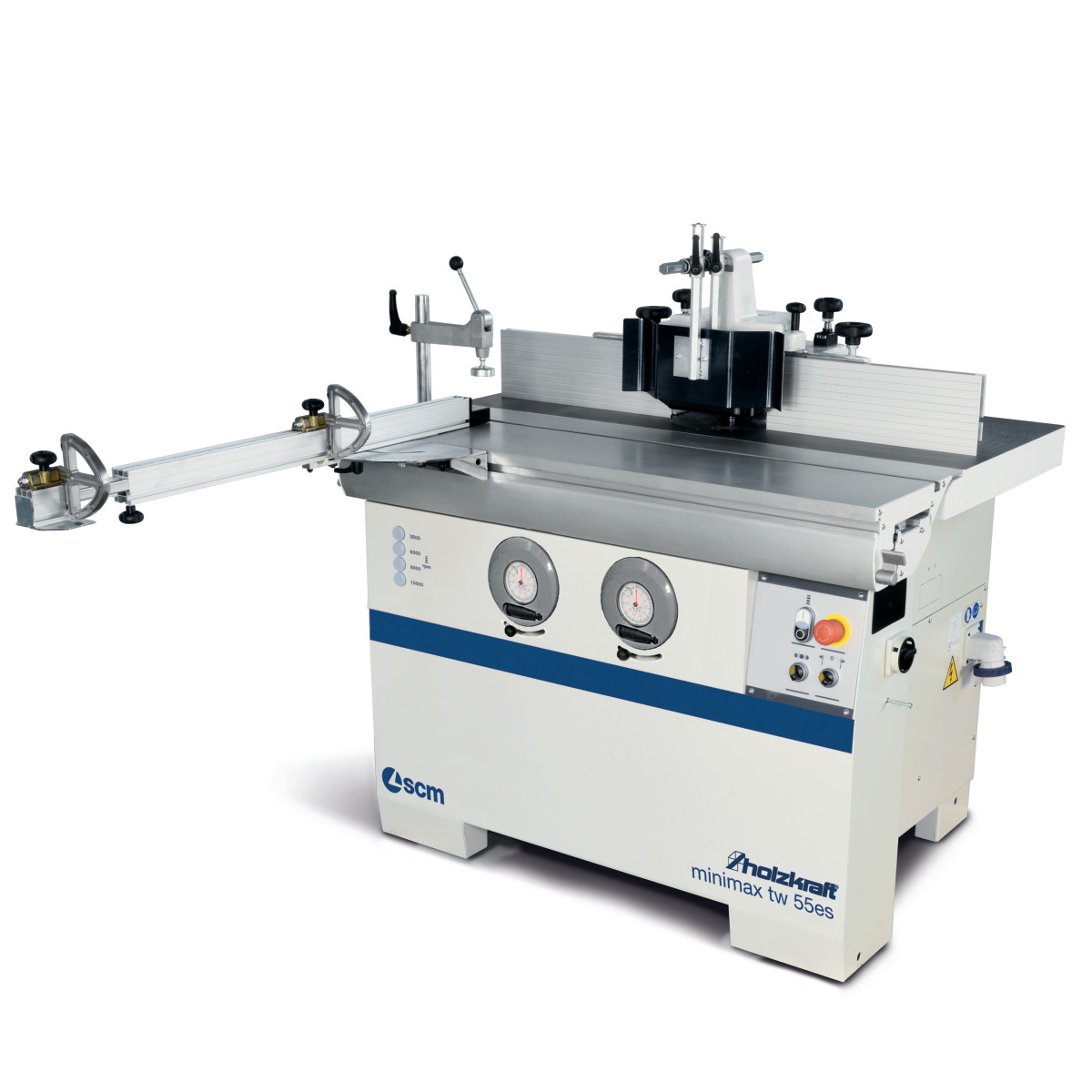 Frezarka dolnowrzecionowa Holzkraft minimax tw 55es 5502260 - obrazek 1