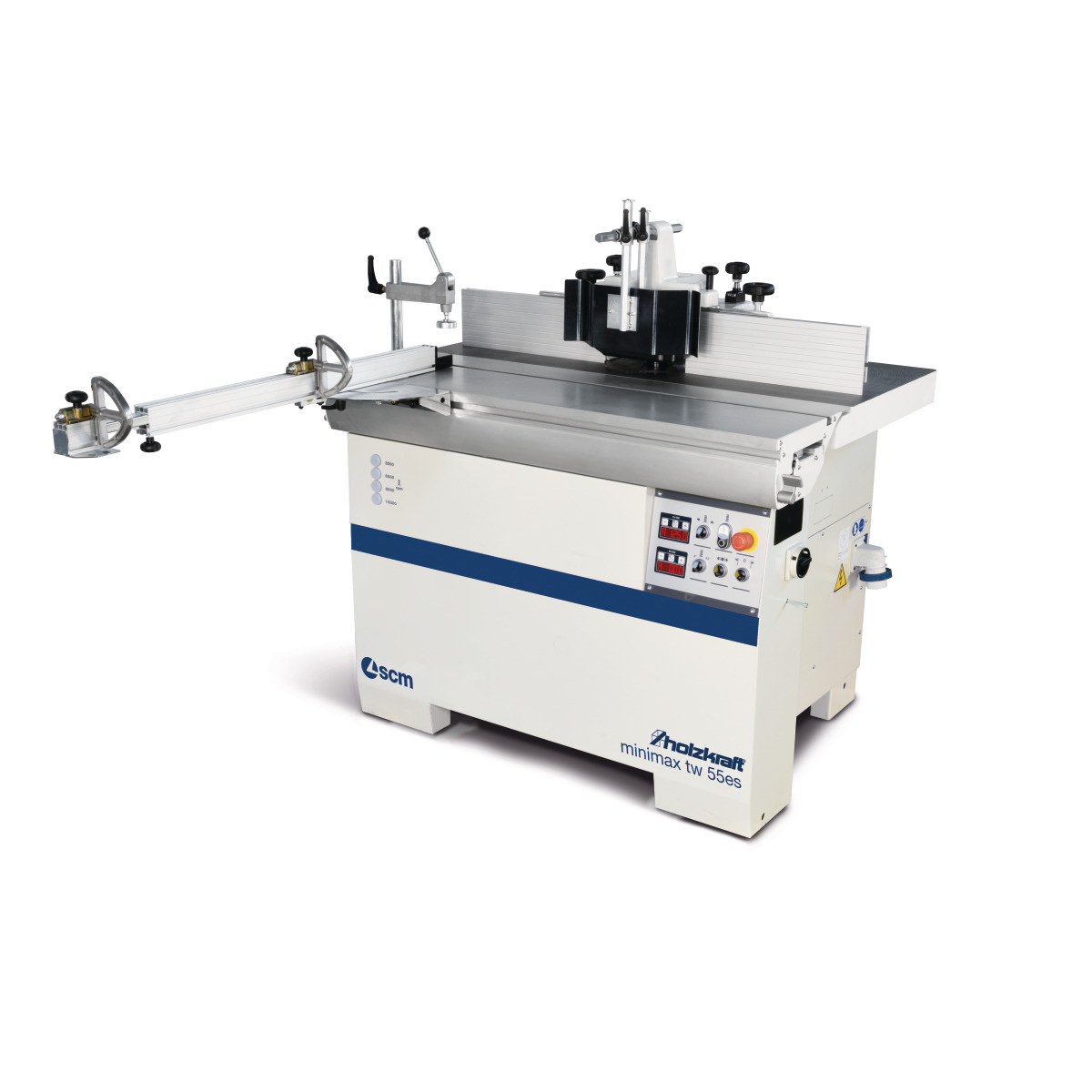 Frezarka dolnowrzecionowa Holzkraft minimax tw 55es M digital 5502262 - obrazek 1