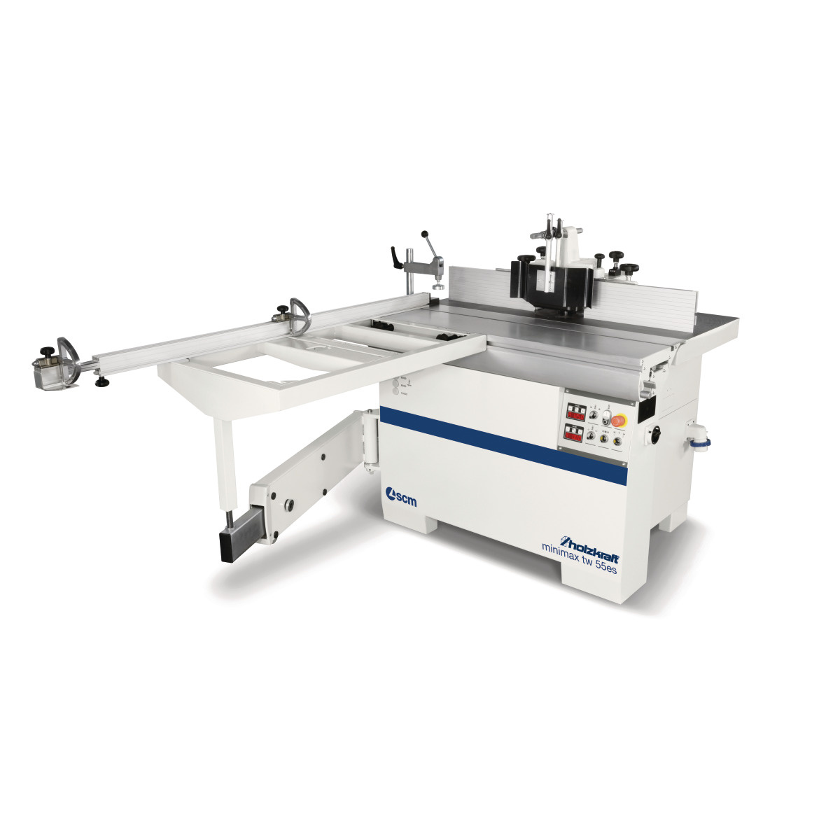 Frezarka dolnowrzecionowa Holzkraft minimax twf 55es M digital 5502263 - obrazek 1