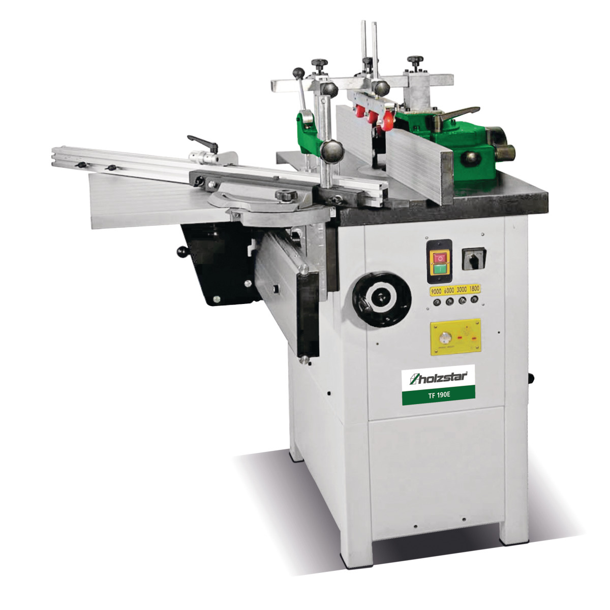 Frezarka dolnowrzecionowa stołowa Holzstar TF 190 E (230 V) 5901921 - obrazek 1