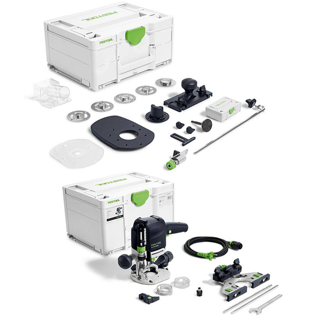 Frezarka górnowrzecionowa Festool OF 1010 REBQ-Set - obrazek 1