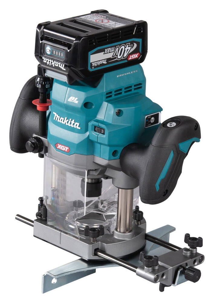 Frezarka górnowrzecionowa Makita RP001GM201 - obrazek 1