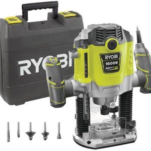 Frezarka górnowrzecionowa Ryobi RRT1600-K (5133004796) Frezarka górnowrzecionowa Ryobi RRT1600-K (5133004796)