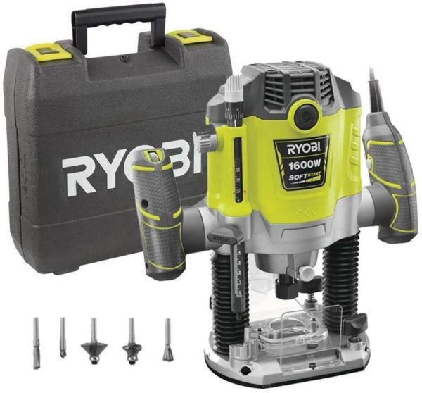 Frezarka górnowrzecionowa Ryobi RRT1600-K (5133004796) Frezarka górnowrzecionowa Ryobi RRT1600-K (5133004796)