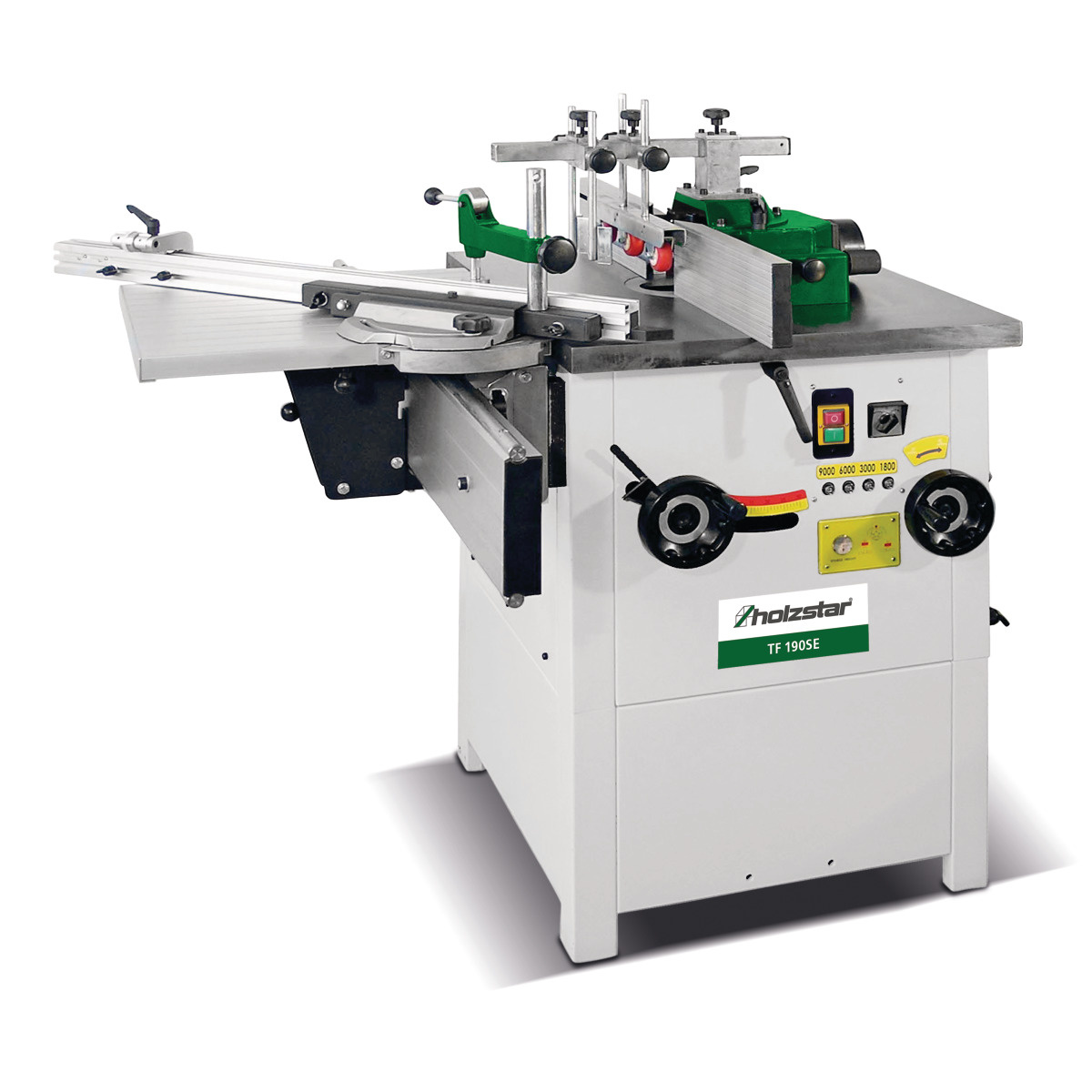Frezarka stołowa Holzstar TF 190 SE (230 V) 5901931 - obrazek 1
