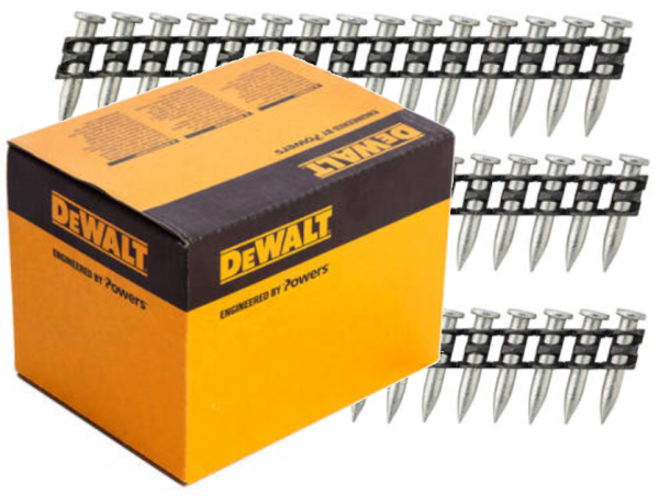 Gwoździe 3.7 mm x 25 mm do DCN890 Dewalt DCN8902025 Gwoździe 3.7 mm x 25 mm do DCN890 Dewalt DCN8902025