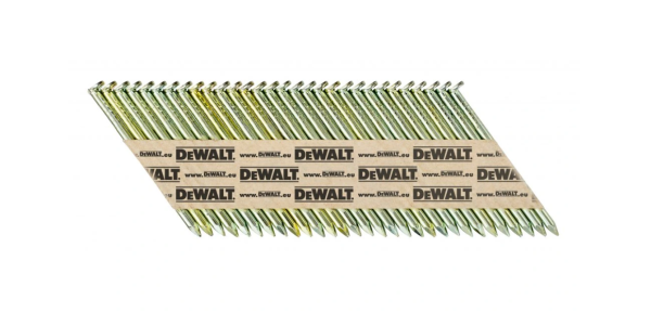 Gwoździe do gwoździarki 2,8×63 mm 33/34° DeWalt DNPT2863Z Gwoździe do gwoździarki 2,8×63 mm 33/34° DeWalt DNPT2863Z