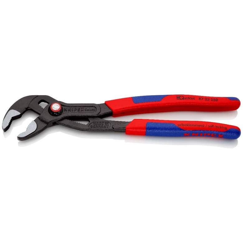 KNIPEX Szczypce nastawne do rur 250 mm COBRA QUICK SET - obrazek 1