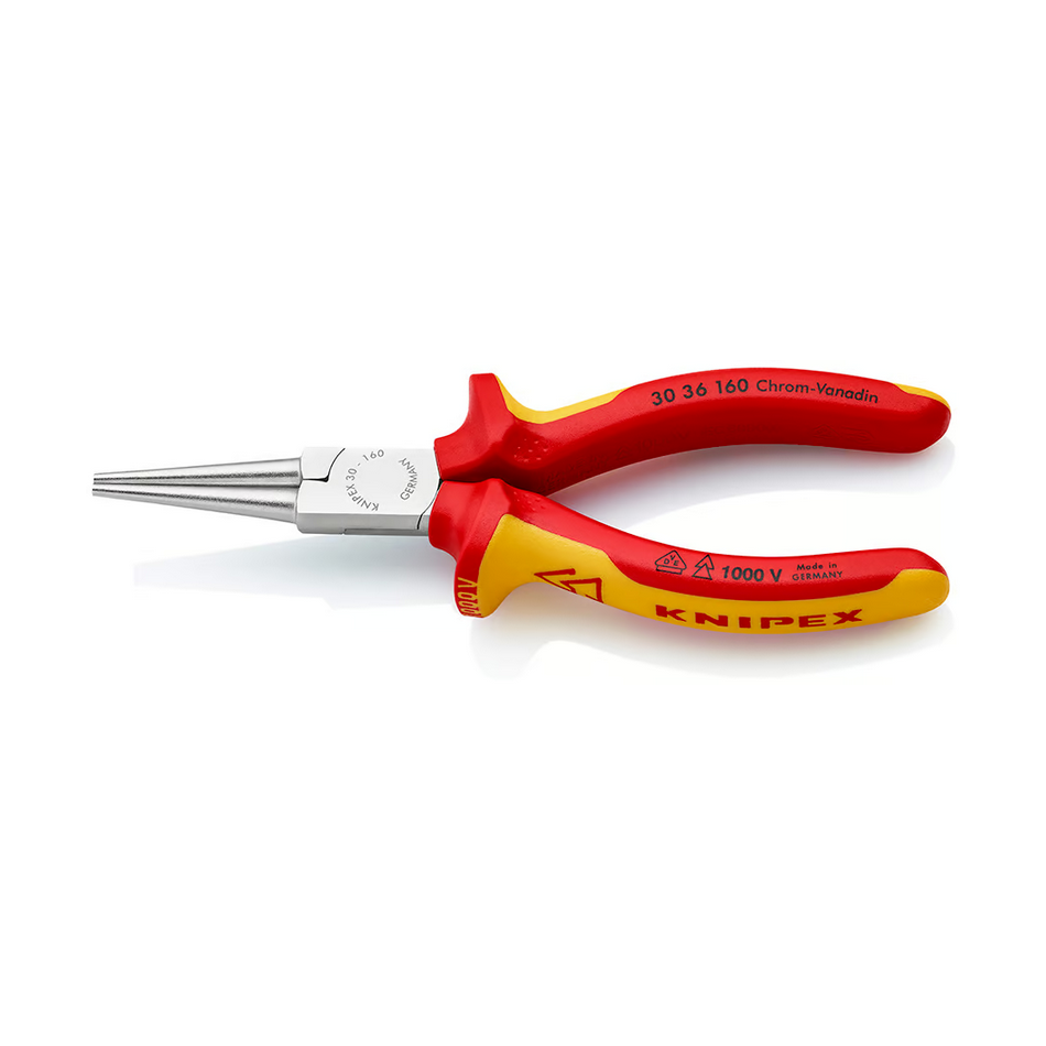 KNIPEX Szczypce płaskie wydłużone 160mm - obrazek 1